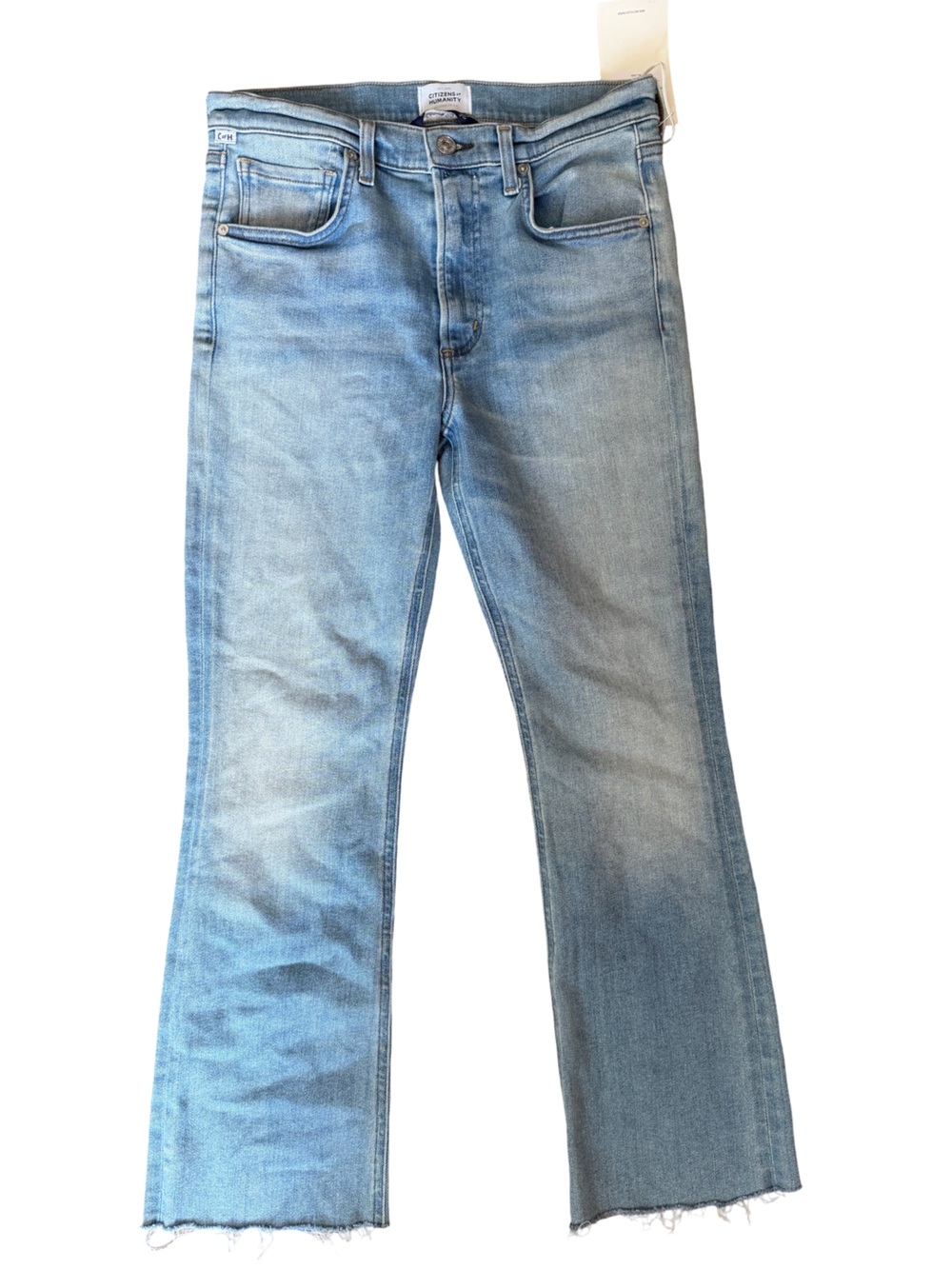 NWT Citizens of Humanity Isola Cropped Bootcut Jeans